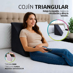 Dúo Cojines de Televisión o Triangular