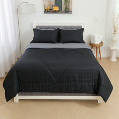 Edredón Doble Faz Bruma Cama Doble 140x190cm