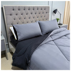 Edredón Doble Faz Bruma Cama Doble 140x190cm