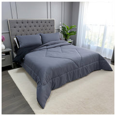 Edredón Doble Faz Bruma Cama Doble 140x190cm