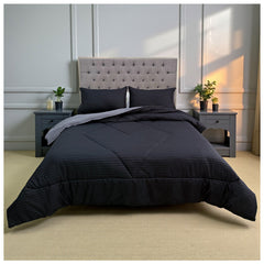 Edredón Doble Faz Bruma Cama Doble 140x190cm