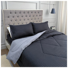 Edredón Doble Faz Bruma Cama Doble 140x190cm