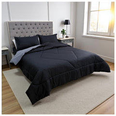 Edredón Doble Faz Bruma Cama Doble 140x190cm