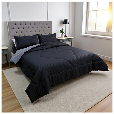 Edredón Doble Faz Bruma Cama Doble 140x190cm