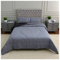 Edredón Doble Faz Bruma Cama Doble 140x190cm