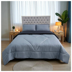 Edredón Doble Faz Bruma Cama Doble 140x190cm