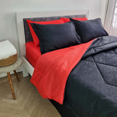 ¡OFERTA ESPECIAL! Edredón Doble Faz Cama Doble 140x190cm