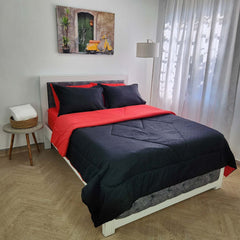 ¡OFERTA ESPECIAL! Edredón Doble Faz Cama Doble 140x190cm