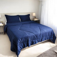 ¡OFERTA ESPECIAL! Edredón Doble Faz Cama Doble 140x190cm