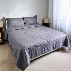 ¡OFERTA ESPECIAL! Edredón Doble Faz Cama Doble 140x190cm