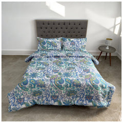 Edredón Doble Faz Estampado Olinda  Cama Doble 140x190cm