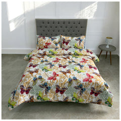 Edredón Doble Faz Estampado Olinda  Cama Doble 140x190cm