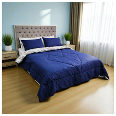 Edredón Doble Faz Estampado Nativo Cama Doble 140x190cm