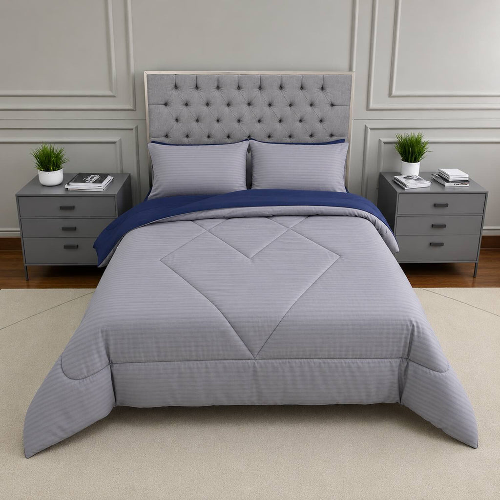 Edredón Doble Faz  Cama Doble Nocturno 140x190cm