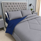 Edredón Doble Faz  Cama Doble Nocturno 140x190cm