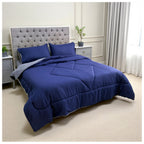 Edredón Doble Faz Nocturno Cama Doble 140x190cm
