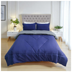 Edredón Doble Faz Nocturno Cama Doble 140x190cm