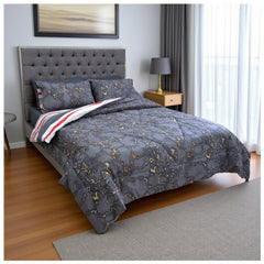 Edredón Doble Faz Eclipse Cama Doble 140x190cm