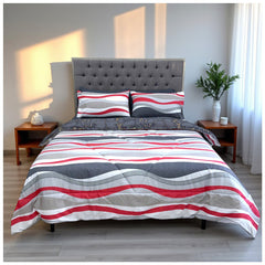 Edredón Doble Faz Eclipse Cama Doble 140x190cm