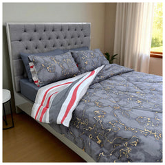 Edredón Doble Faz Eclipse Cama Doble 140x190cm