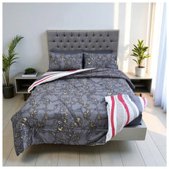 Edredón Doble Faz Eclipse Cama Doble 140x190cm