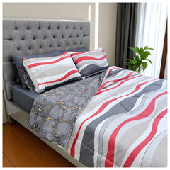 Edredón Doble Faz Eclipse Cama Doble 140x190cm
