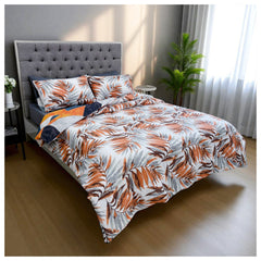 Edredón Doble Faz Mandarina Cama Doble 140x190cm