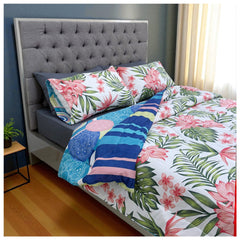 Edredón Doble Faz Mosaico Cama Doble 140x190cm