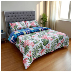 Edredón Doble Faz Mosaico Cama Doble 140x190cm
