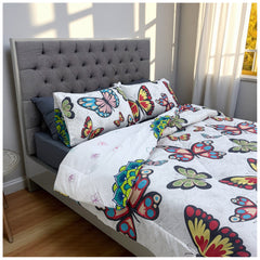Edredón Doble Faz Vuelo Cama Doble 140x190cm