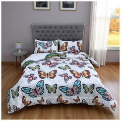 Edredón Doble Faz Vuelo Cama Doble 140x190cm