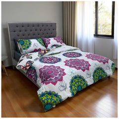 Edredón Doble Faz Vuelo Cama Doble 140x190cm