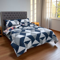 Edredón Doble Faz Mixto Cama Doble 140x190cm