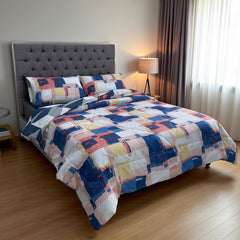 Edredón Doble Faz Mixto Cama Doble 140x190cm