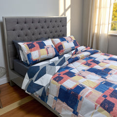 Edredón Doble Faz Mixto Cama Doble 140x190cm