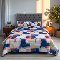 Edredón Doble Faz Mixto Cama Doble 140x190cm