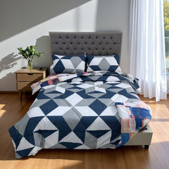 Edredón Doble Faz Mixto Cama Doble 140x190cm