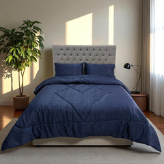 Edredón Doble Faz Profundo Cama Doble 140x190cm