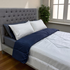 Edredón Doble Faz Profundo Cama Doble 140x190cm