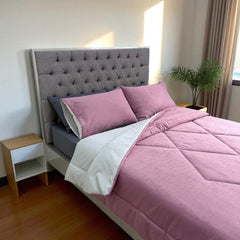Edredón Doble Faz Esencia Cama Doble 140x190cm