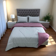 Edredón Doble Faz Esencia Cama Doble 140x190cm