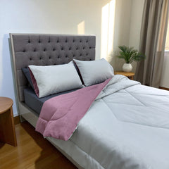 Edredón Doble Faz Esencia Cama Doble 140x190cm