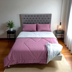 Edredón Doble Faz Esencia Cama Doble 140x190cm