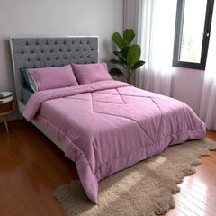 Edredón Doble Faz Esencia Cama Doble 140x190cm