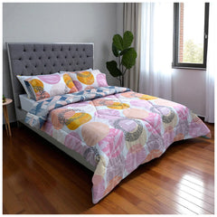 Edredón Doble Faz Equilibrio Cama Doble 140x190cm