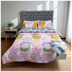 Edredón Doble Faz Equilibrio Cama Doble 140x190cm