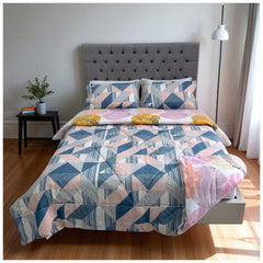 Edredón Doble Faz Equilibrio Cama Doble 140x190cm