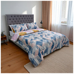 Edredón Doble Faz Equilibrio Cama Doble 140x190cm