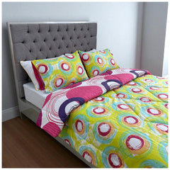 Edredón Doble Faz Fusión Cama Doble 140x190cm