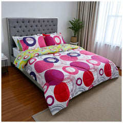Edredón Doble Faz Fusión Cama Doble 140x190cm